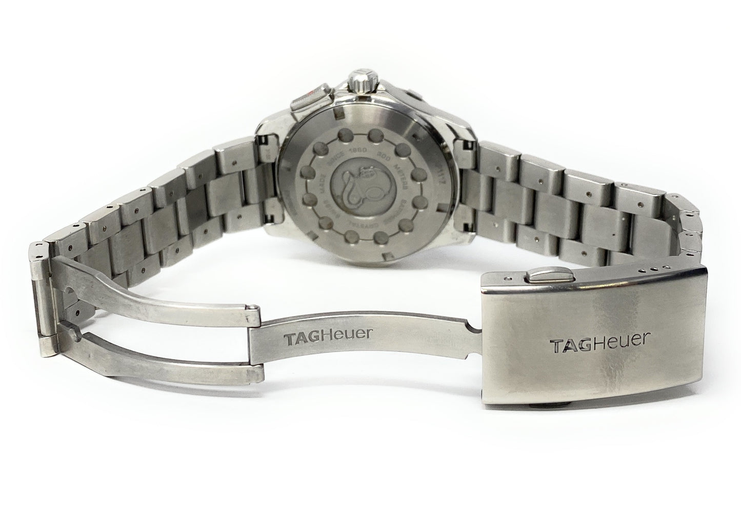 Tag Heuer WAP111Z.BA0831  Aquaracer Series Quartz  Max Wrist 8in Men's Watch