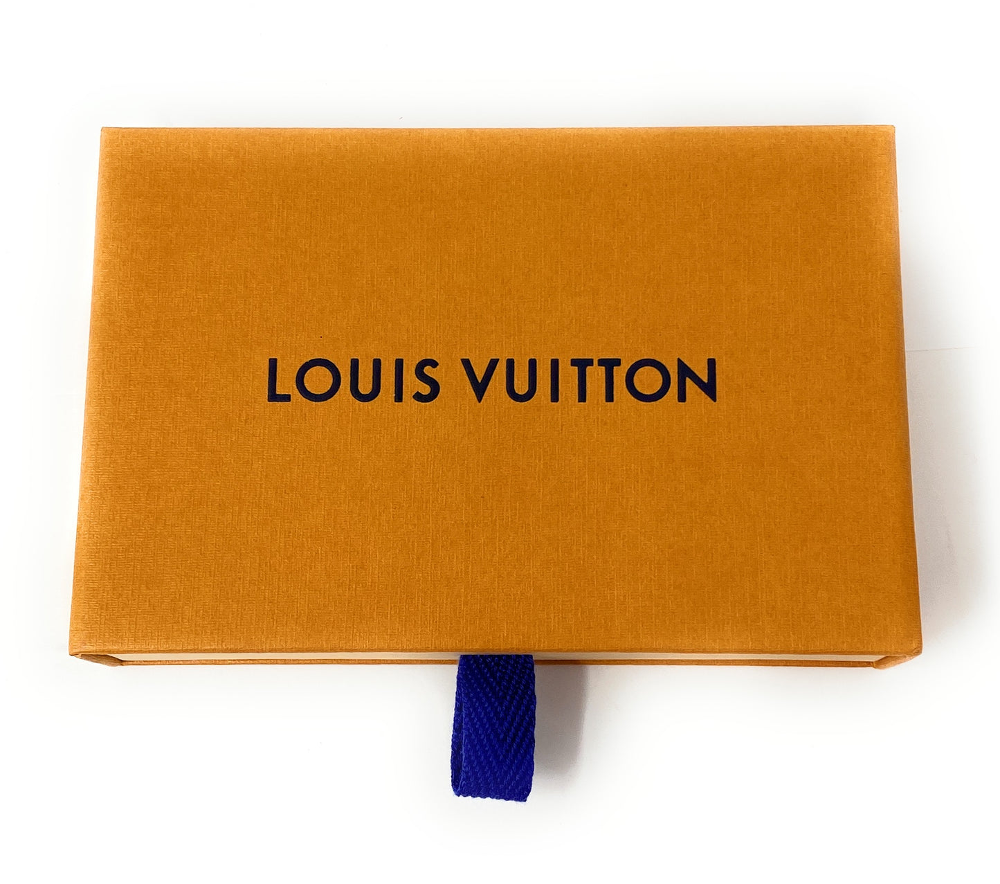 LV Black Monogram Card Holder Empreinte Leather with Box