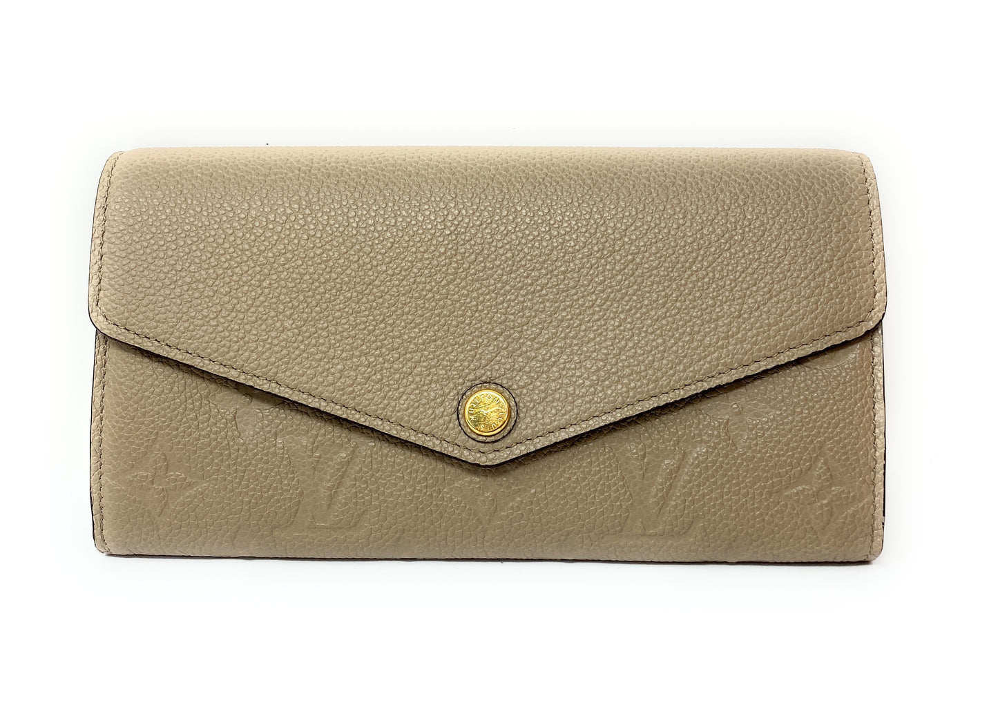 Louis Vuitton Empreinte Portefeuille Sarah Wallet With box & dust bag