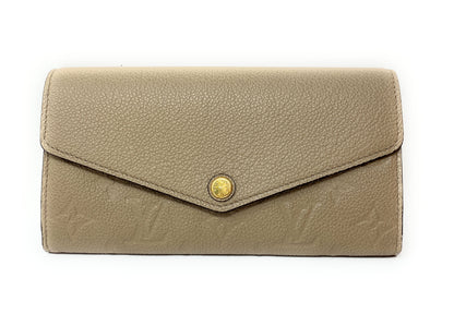 Louis Vuitton Empreinte Portefeuille Sarah Wallet With box & dust bag