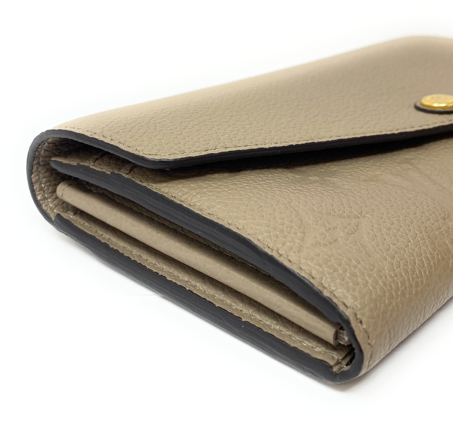 Louis Vuitton Empreinte Portefeuille Sarah Wallet With box & dust bag
