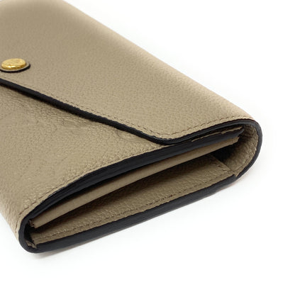 Louis Vuitton Empreinte Portefeuille Sarah Wallet With box & dust bag