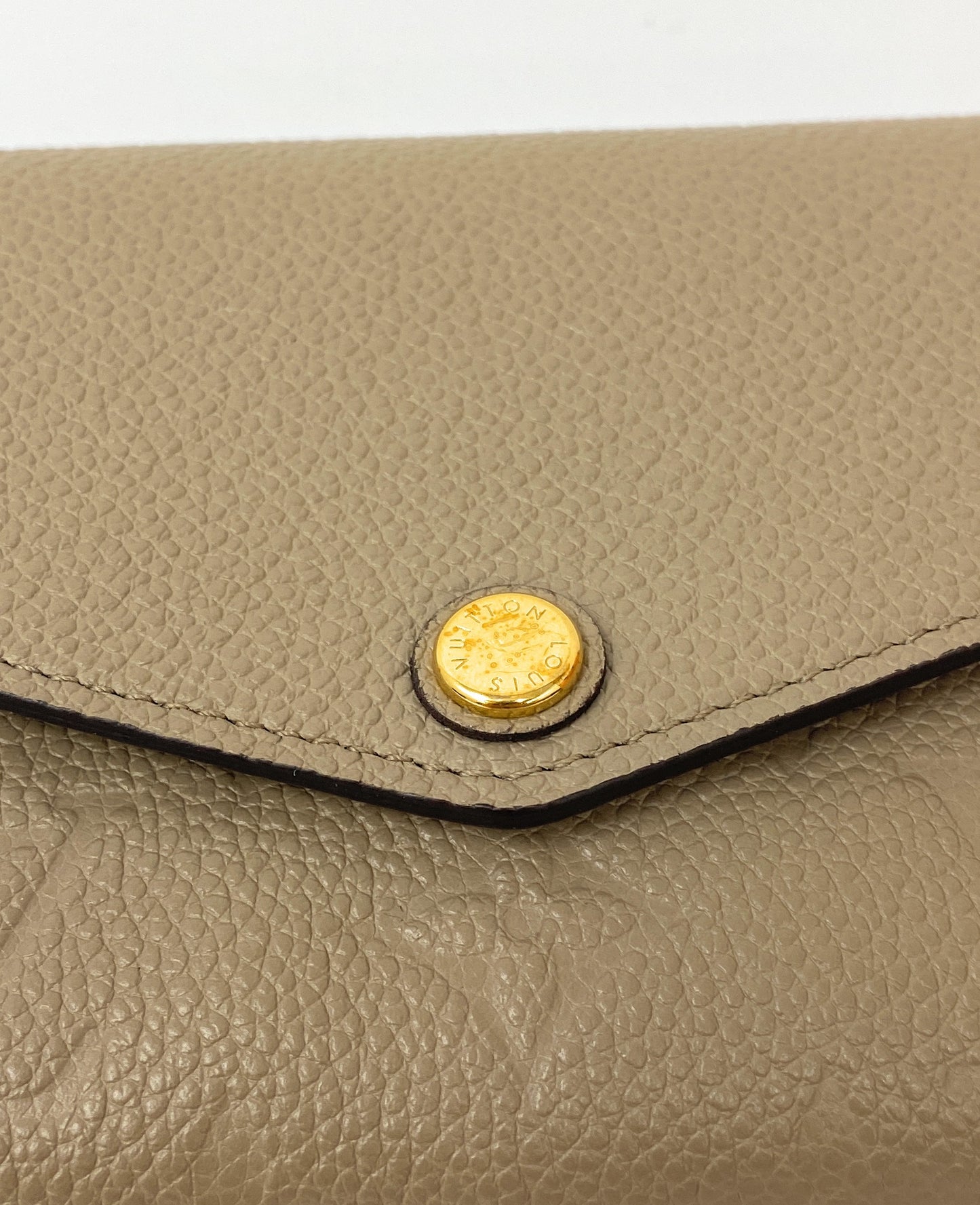 Louis Vuitton Empreinte Portefeuille Sarah Wallet With box & dust bag