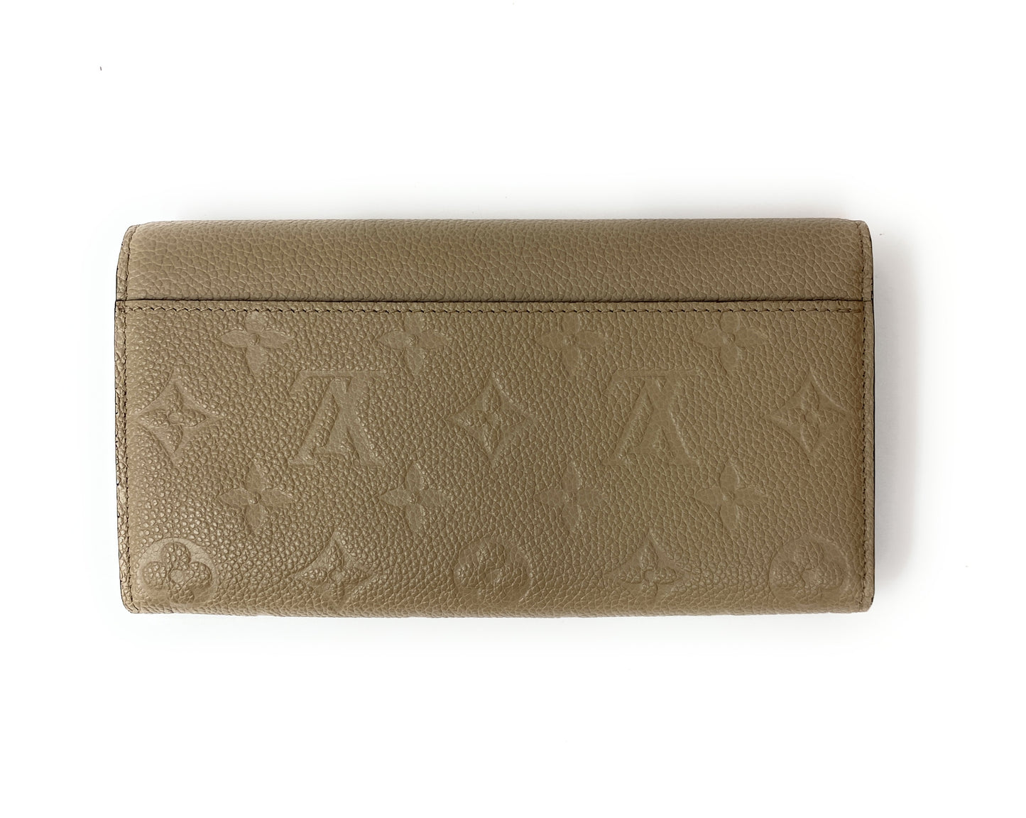 Louis Vuitton Empreinte Portefeuille Sarah Wallet With box & dust bag