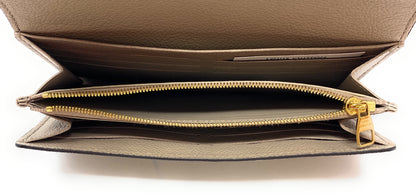 Louis Vuitton Empreinte Portefeuille Sarah Wallet With box & dust bag