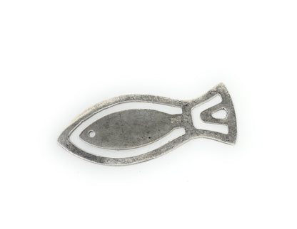 James Avery 925 Ichthys Fish Retired Bookmark