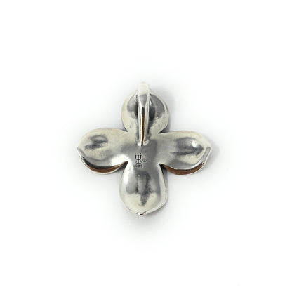 James Avery Sterling Silver Dogwood Flower Retired Pendant 1in