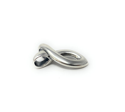James Avery Sterling Silver 925 Ichthus Fish Retired Pendant