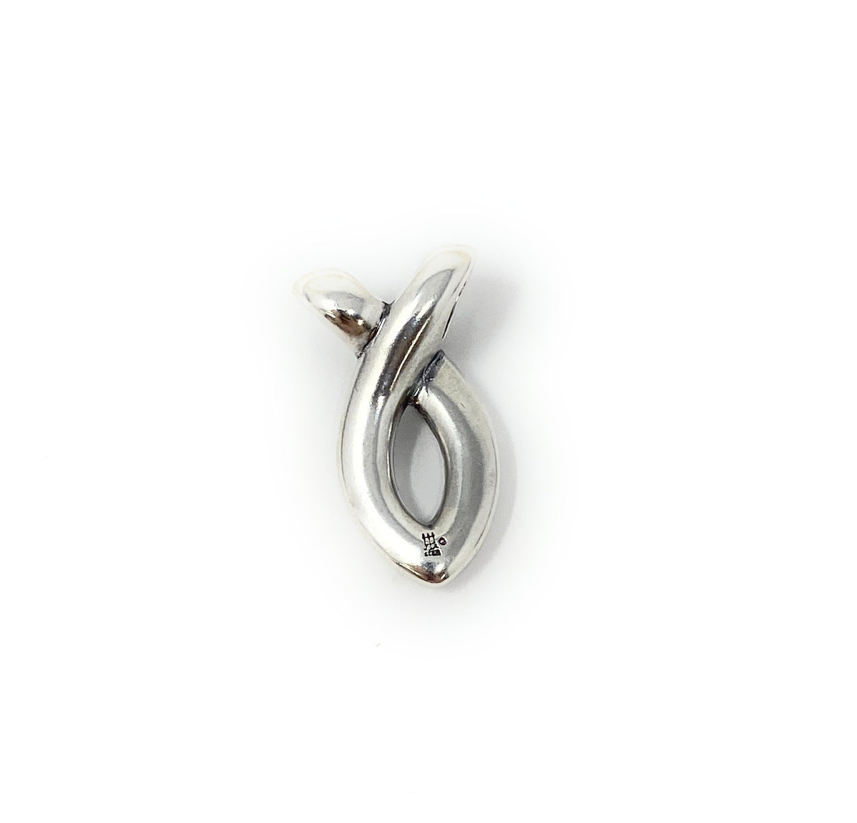 James Avery Sterling Silver 925 Ichthus Fish Retired Pendant