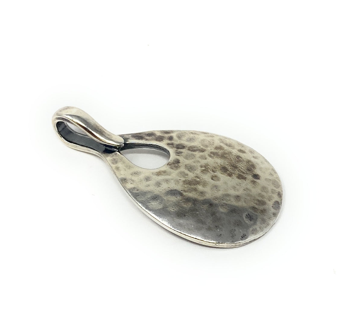 James Avery Timeless Retired Hammered Teardrop