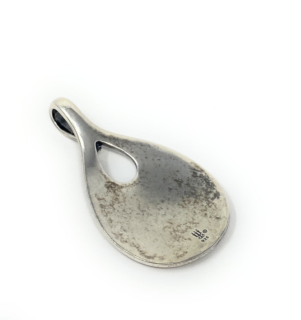 James Avery Timeless Retired Hammered Teardrop