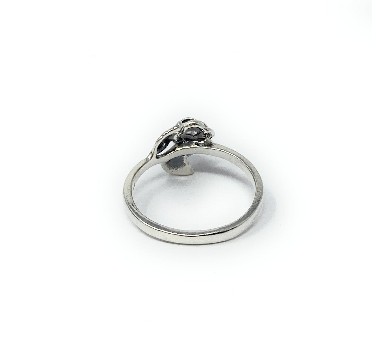 James Avery Sterling Silver Small Rose Ring Size 5.5