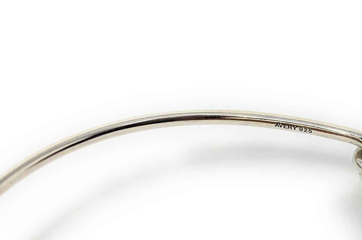 James Avery Sterling Silver Charm Loop Wire Hook-On Bracelet