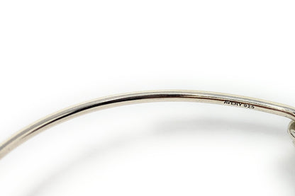 James Avery Sterling Silver Charm Loop Wire Hook-On Bracelet