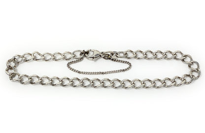 James Avery 925 Charm Bracelet Size Medium 8in