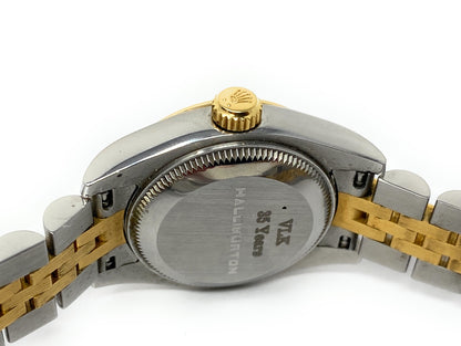 Rolex Oyster Perpetual Datejust Ladies Two Toned Watch 179173