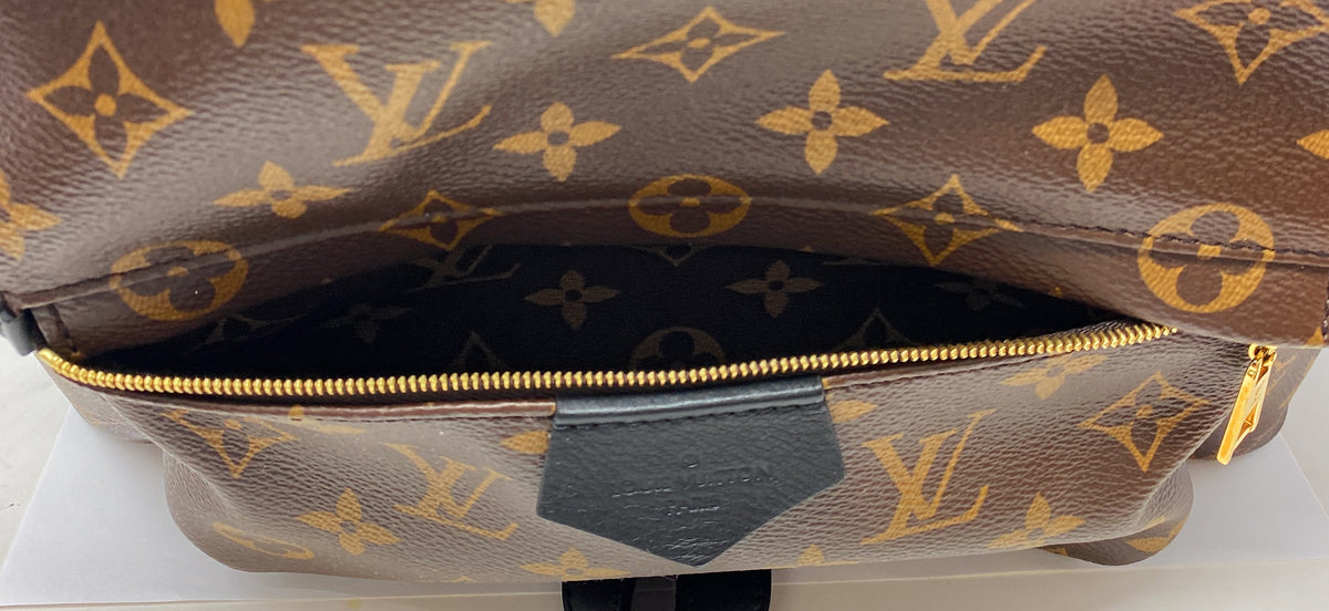 Louis Vuitton M44874 Palm Springs MM Monogram Medium Backpack w/ Box & Dust Bag