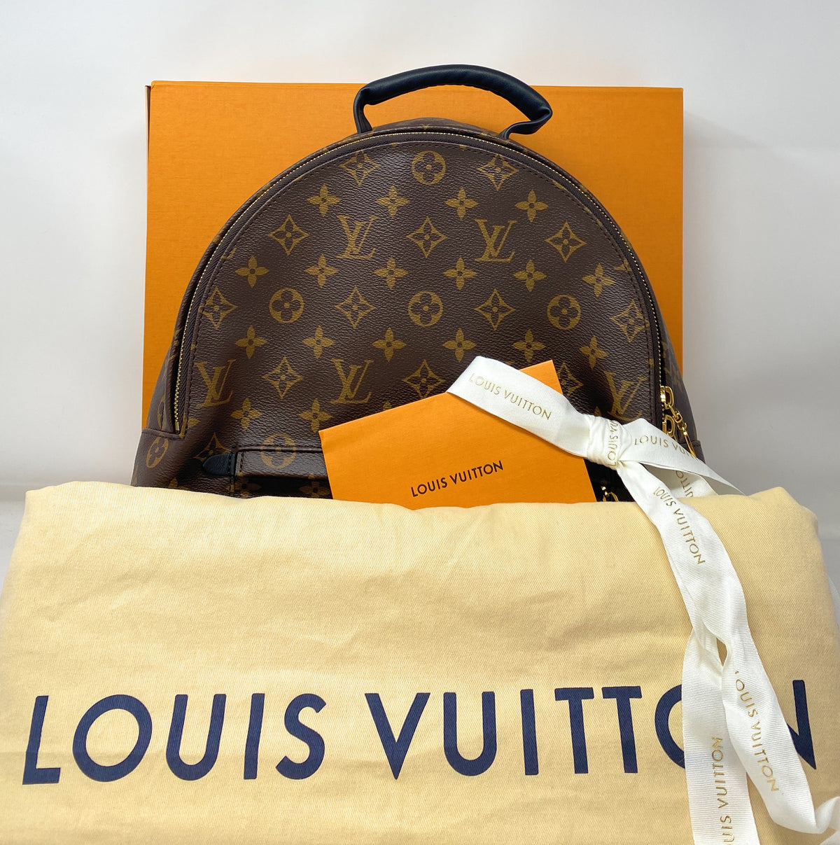 Louis Vuitton M44874 Palm Springs MM Monogram Medium Backpack w/ Box & Dust Bag