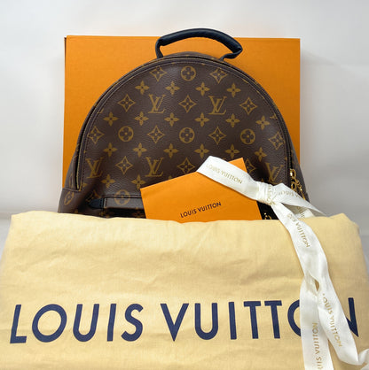 Louis Vuitton M44874 Palm Springs MM Monogram Medium Backpack w/ Box & Dust Bag