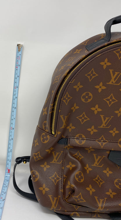 Louis Vuitton M44874 Palm Springs MM Monogram Medium Backpack w/ Box & Dust Bag
