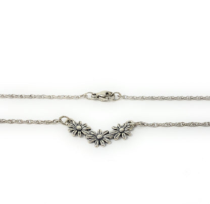 James Avery 925 Retired "Margarita Daisy" Necklace 16in