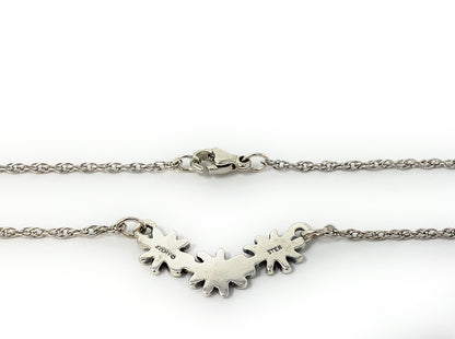 James Avery 925 Retired "Margarita Daisy" Necklace 16in