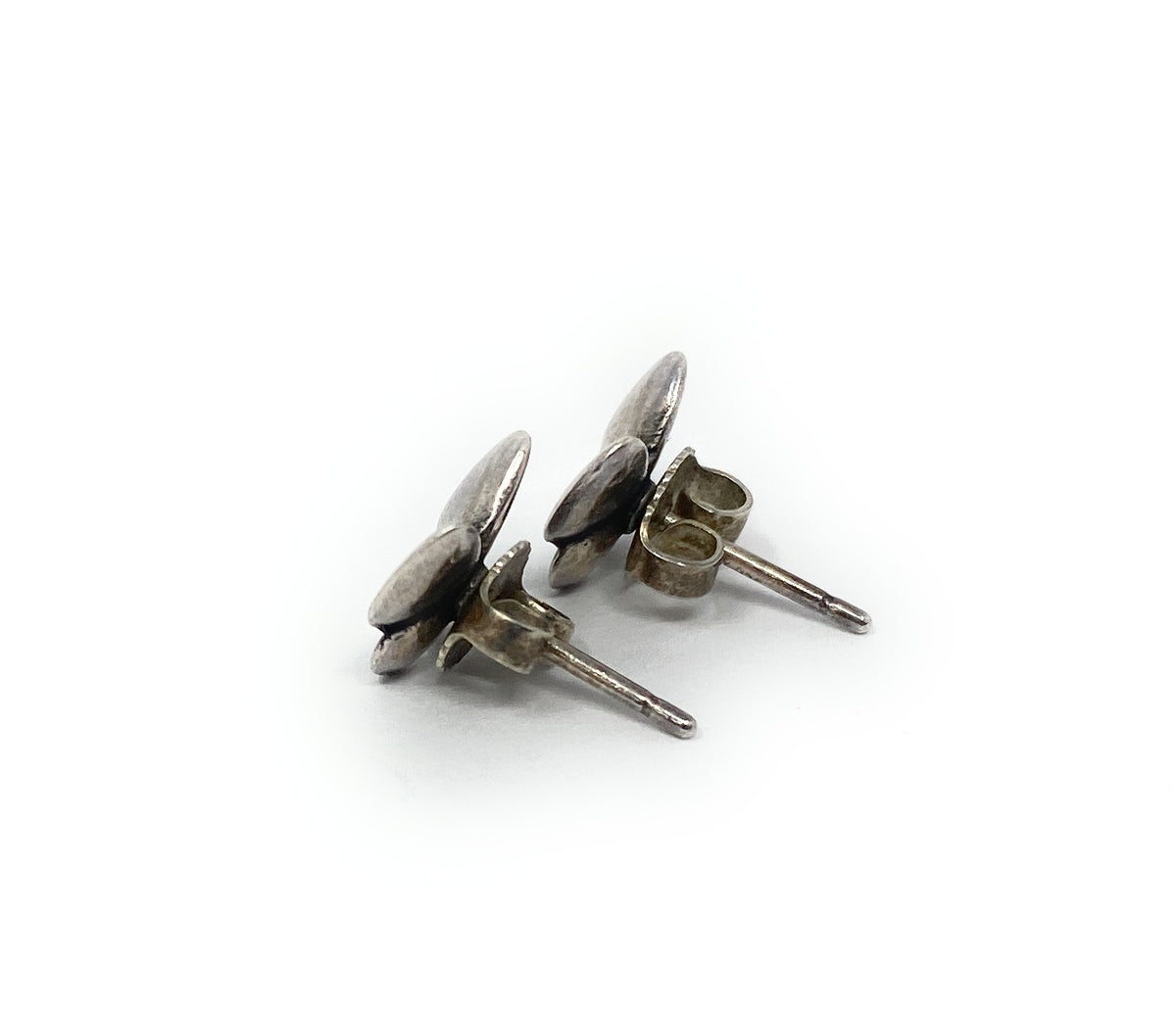 James Avery Sterling Silver Festival Butterfly Stud Earrings Retired