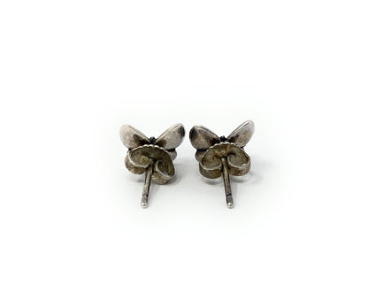 James Avery Sterling Silver Festival Butterfly Stud Earrings Retired