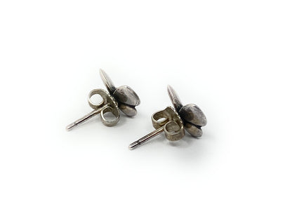 James Avery Sterling Silver Festival Butterfly Stud Earrings Retired