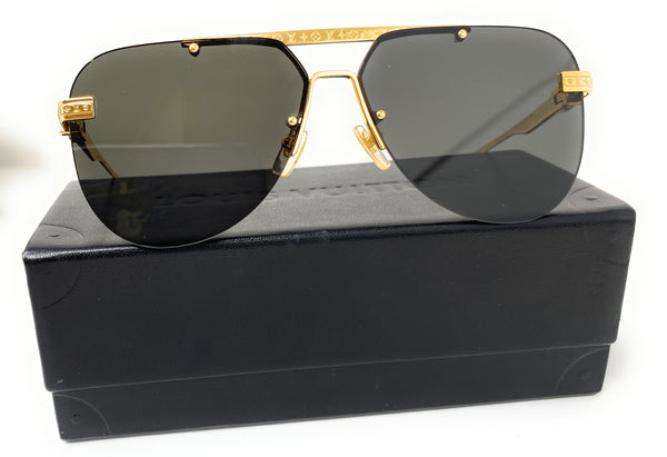 Louis Vuitton Sunglasses With Case