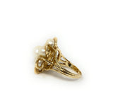 14k Pearl Ring Size 7