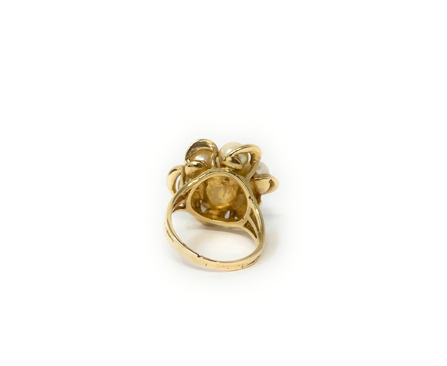 14k Pearl Ring Size 7