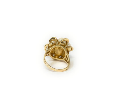 14k Pearl Ring Size 7