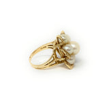 14k Pearl Ring Size 7