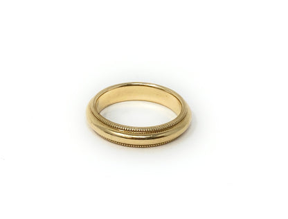 14k Artcarved Comfort Band Size 7