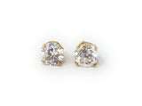 14k CZ Studs 3g