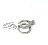 Platinum 7.3g Color G Center Stone .85pt 1tcw