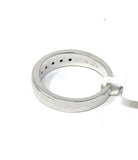 14K White Gold Diamond Ring Size 11 | 6.9g