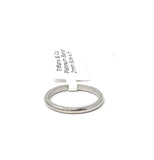 Tiffany & Co. Platinum Band 2mm Size 6.5