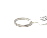 Tiffany & Co. Platinum Band 2mm Size 6.5