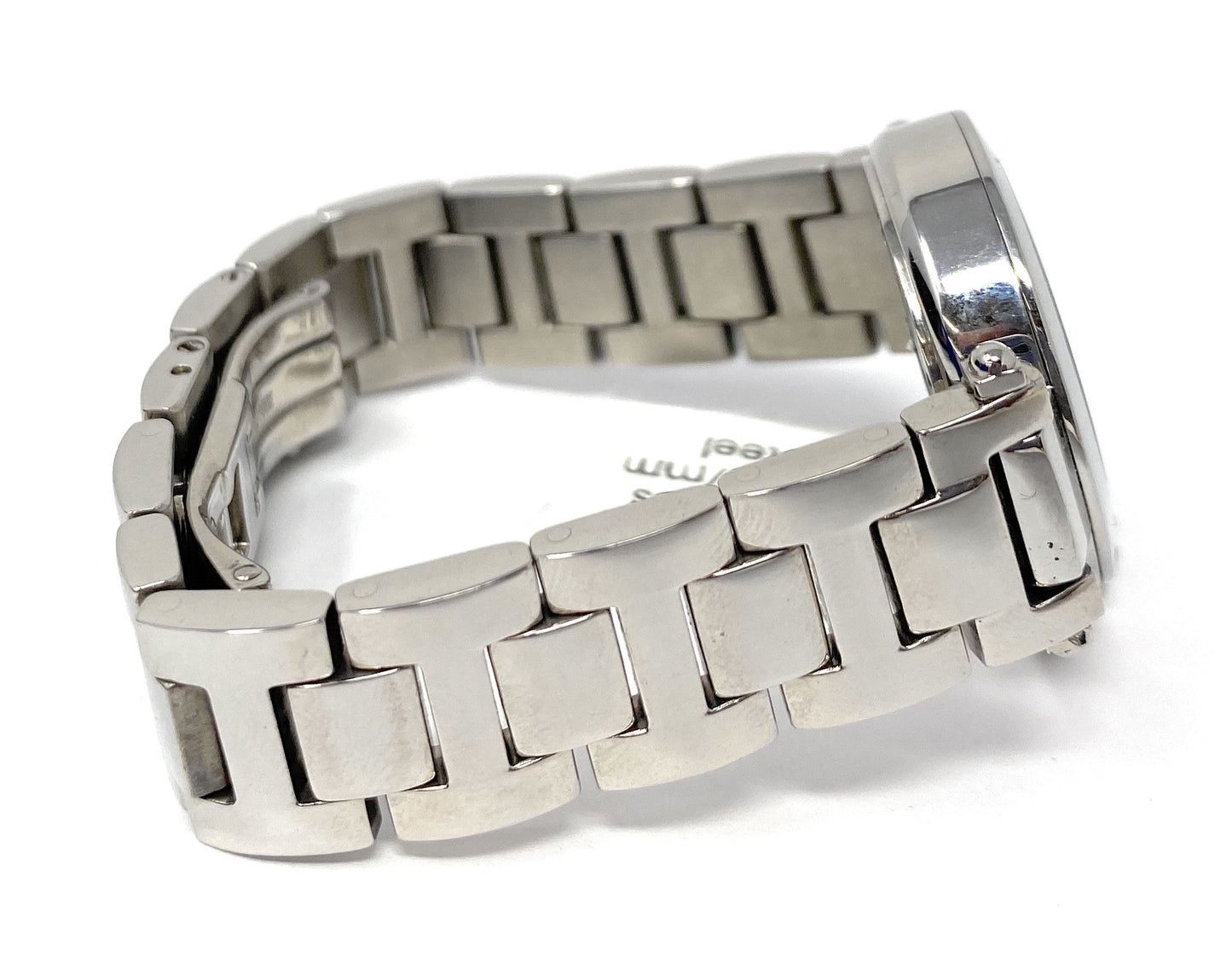 Cartier Pasha 2324 Ladies Watch 27mm Stainless Steel
