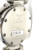 Cartier Pasha 2324 Ladies Watch 27mm Stainless Steel