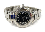 Cartier Pasha 2324 Ladies Watch 27mm Stainless Steel