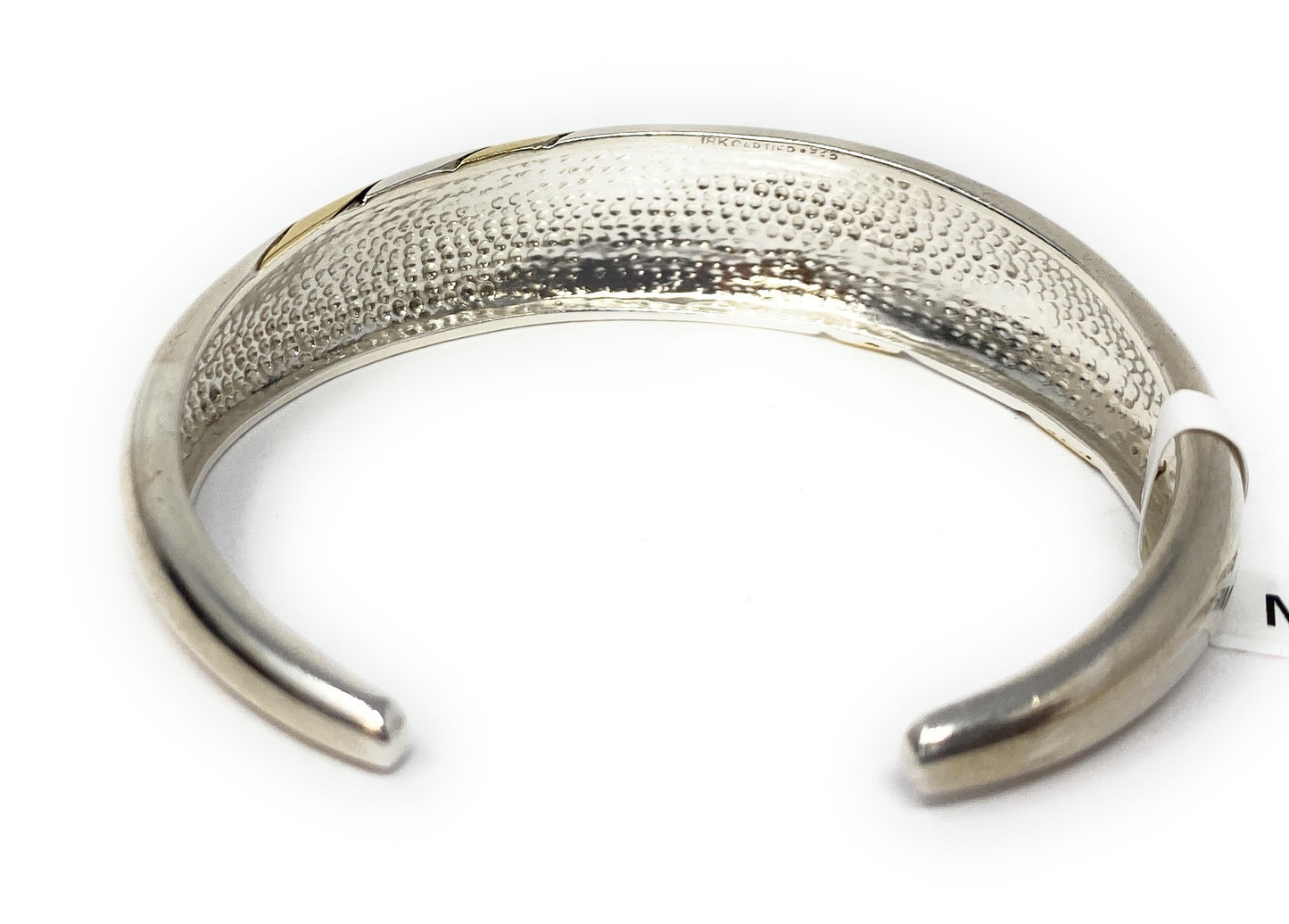 Cartier Cuff Bangle Bracelet 18k & 925 Two Toned
