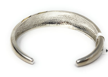 Cartier Cuff Bangle Bracelet 18k & 925 Two Toned
