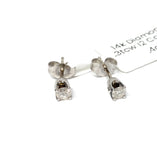 14k Diamond .3tcw I2 Color F .4g