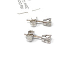 14k Diamond .3tcw I2 Color F .4g