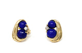 14k Earrings w/ Diamonds 4g