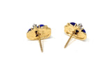 14k Earrings w/ Diamonds 4g