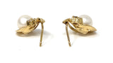 14k Pearl Earrings 3.4g